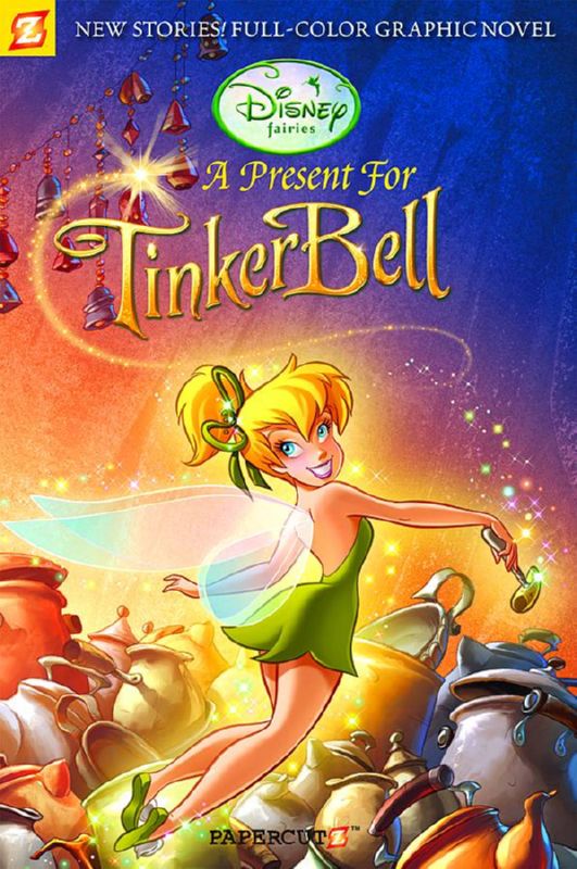 DISNEY FAIRIES GN 06 A PRESENT FOR TINKER BELL