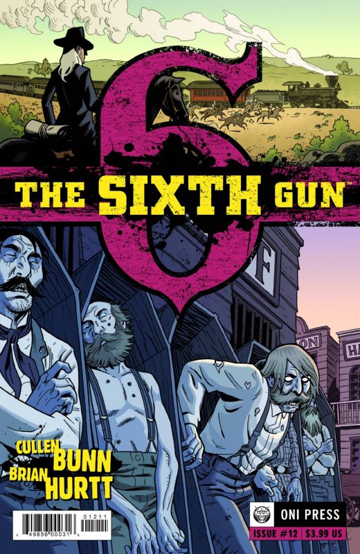 SIXTH GUN #12