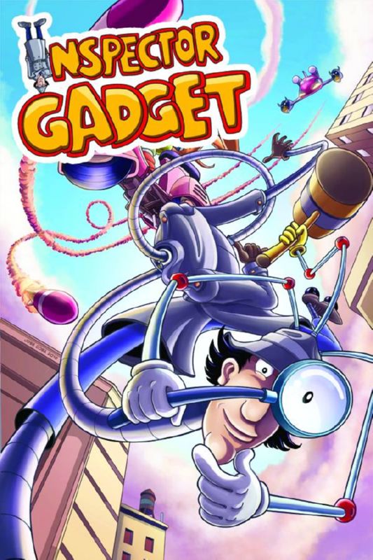 INSPECTOR GADGET GN 01 GADGET ON THE ORIENT EXPRESS