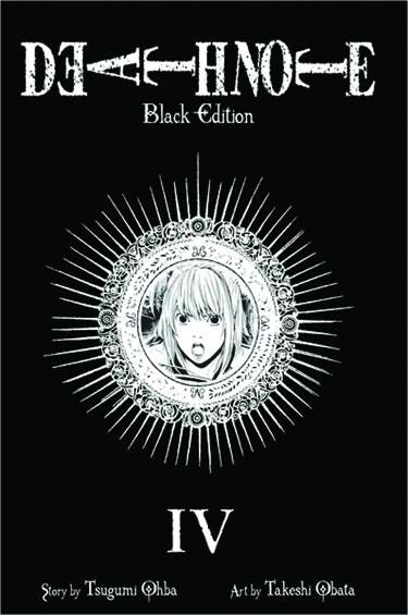 DEATH NOTE BLACK ED TP 04