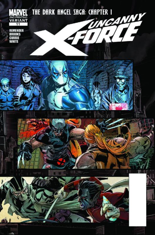 UNCANNY X-FORCE #11 2ND PTG BROOKS VARIANT