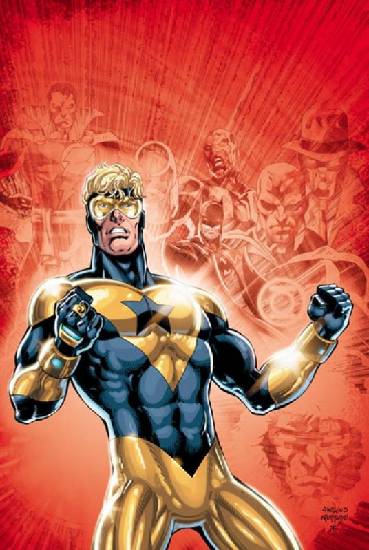 BOOSTER GOLD #45 (FLASHPOINT) 2nd printing