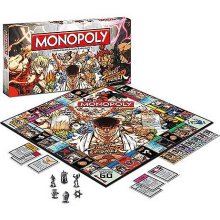 STREET FIGHTER MONOPOLY