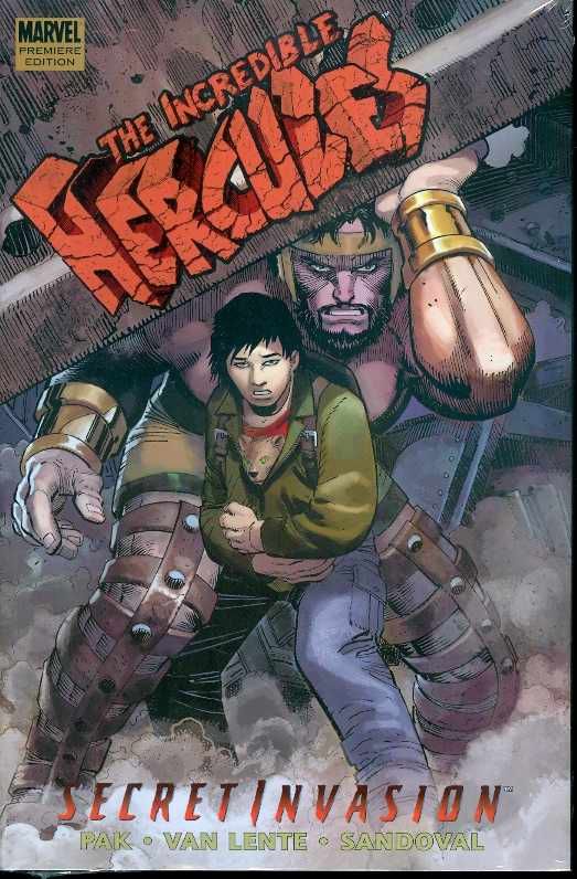 INCREDIBLE HERCULES PREMIUM HARDCOVER SECRET INVASION