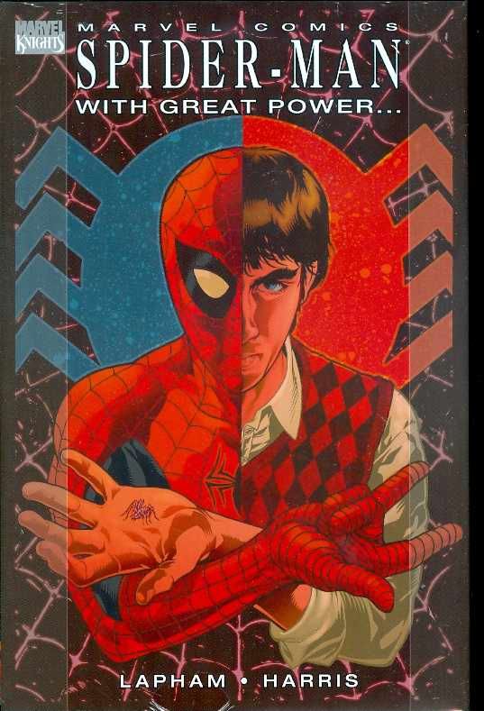 SPIDER-MAN PREMIUM HARDCOVER WITH GREAT POWER