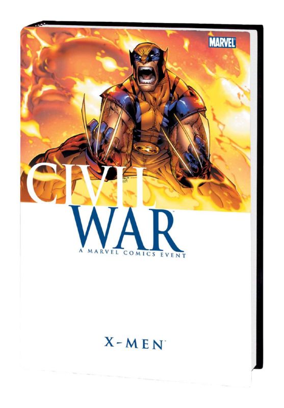 CIVIL WAR X-MEN HARDCOVER