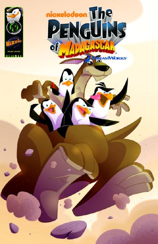 PENGUINS OF MADAGASCAR #4 (OF 4)