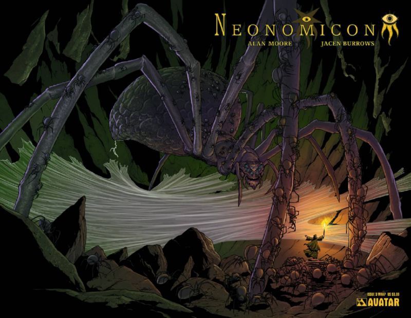 ALAN MOORE NEONOMICON #3 (OF 4) WRAP CVR (MR)