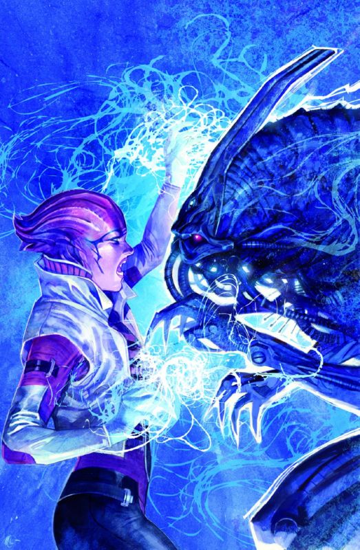 MASS EFFECT INVASION #1 (OF 4) CARNEVALE CVR