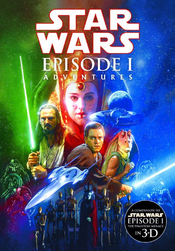 STAR WARS EPISODE I ADVENTURES TP