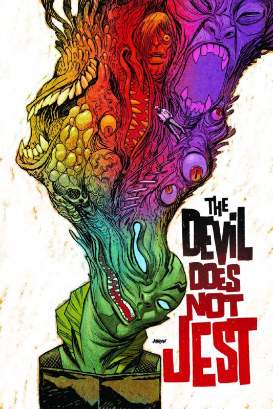 ABE SAPIEN DEVIL DOES NOT JEST #2