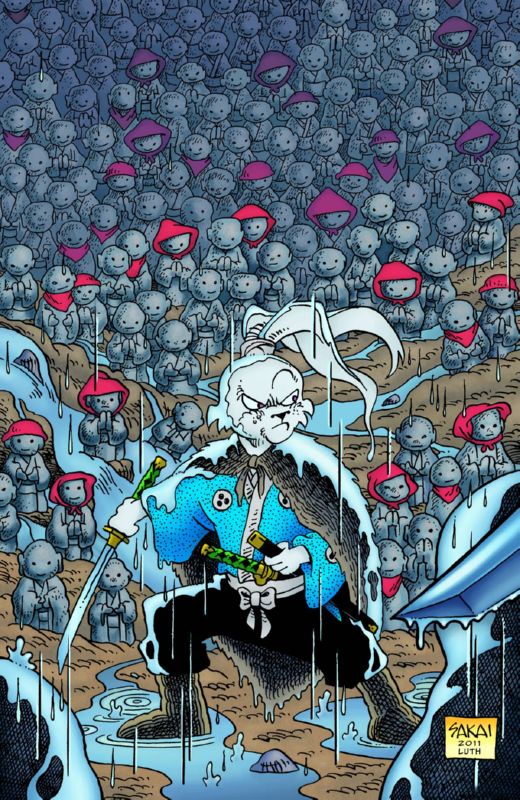 USAGI YOJIMBO #141