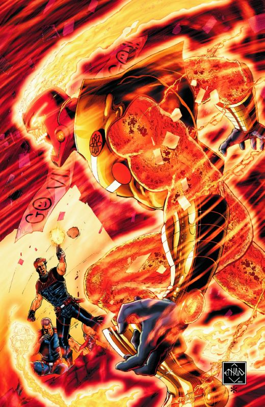 FURY OF FIRESTORM #2