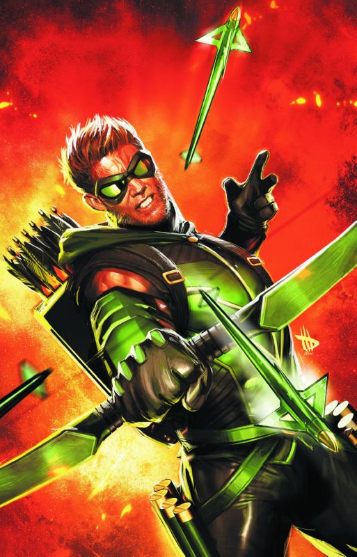 GREEN ARROW #2