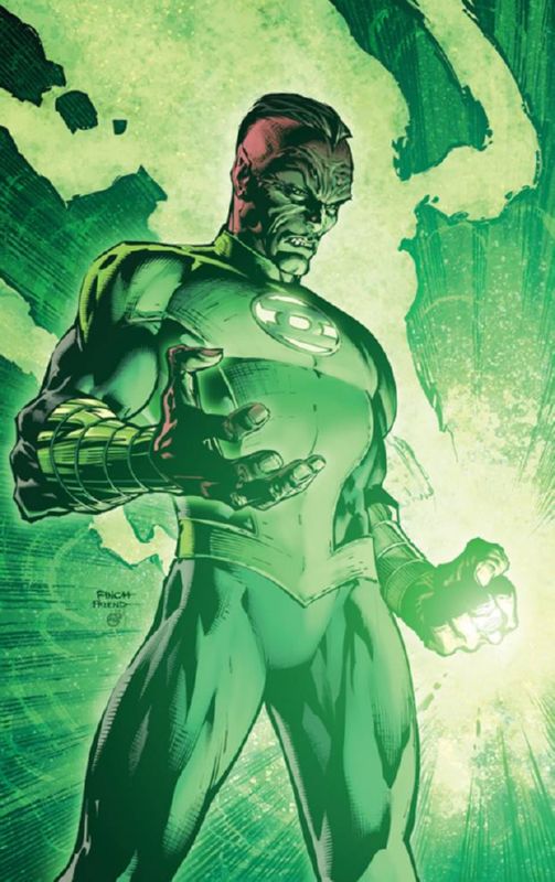 GREEN LANTERN #2 VARIANT ED