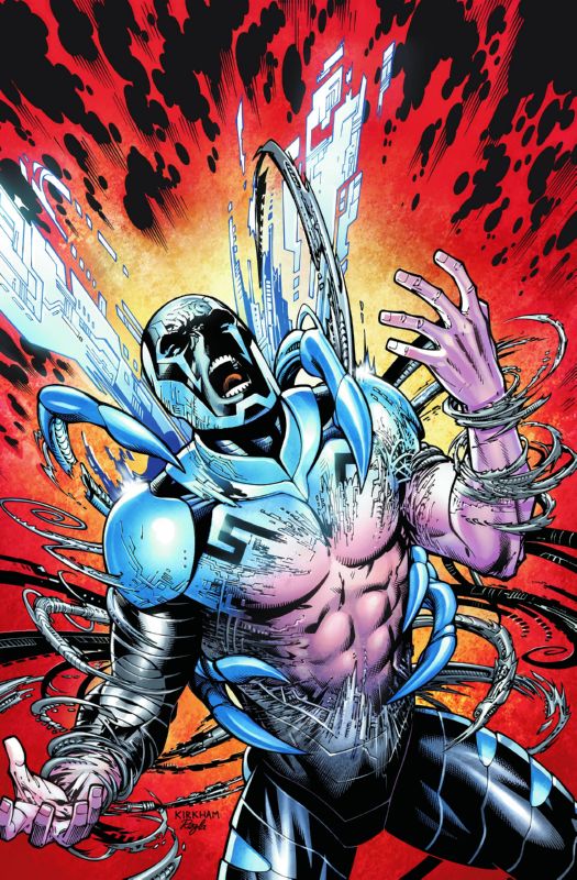 BLUE BEETLE #2