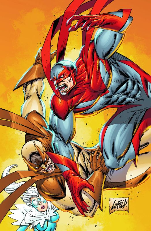 HAWK AND DOVE #2