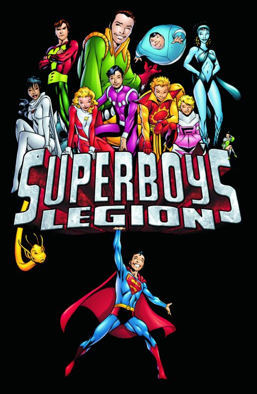 DC COMICS PRESENTS SUPERBOYS LEGION #1