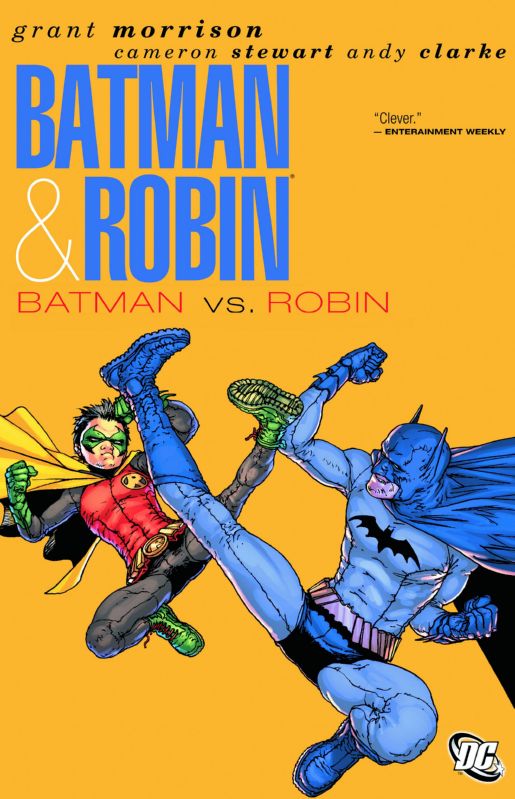 BATMAN AND ROBIN TP 02 BATMAN VS ROBIN