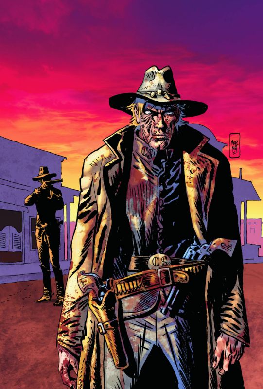 JONAH HEX BURY ME IN HELL TP