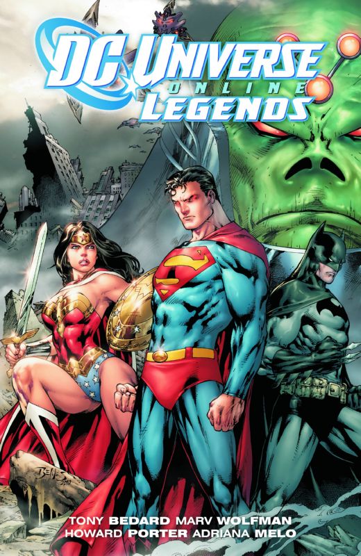 DCU ONLINE LEGENDS TP 01