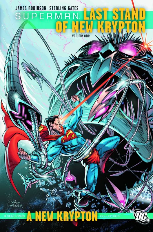 SUPERMAN LAST STAND OF NEW KRYPTON TP 01