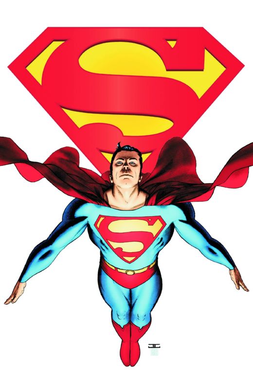 SUPERMAN GROUNDED HARDCOVER 02