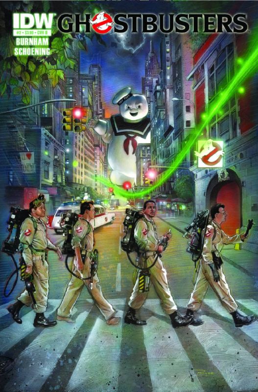 GHOSTBUSTERS ONGOING #2