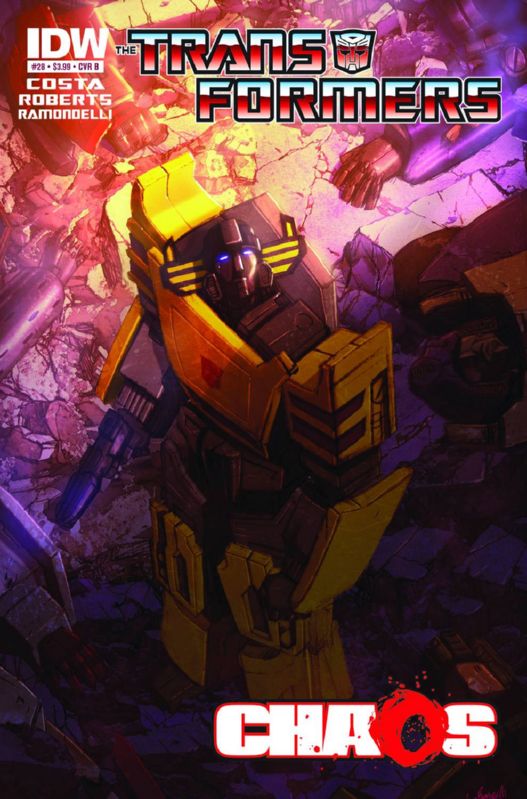 TRANSFORMERS ONGOING #28