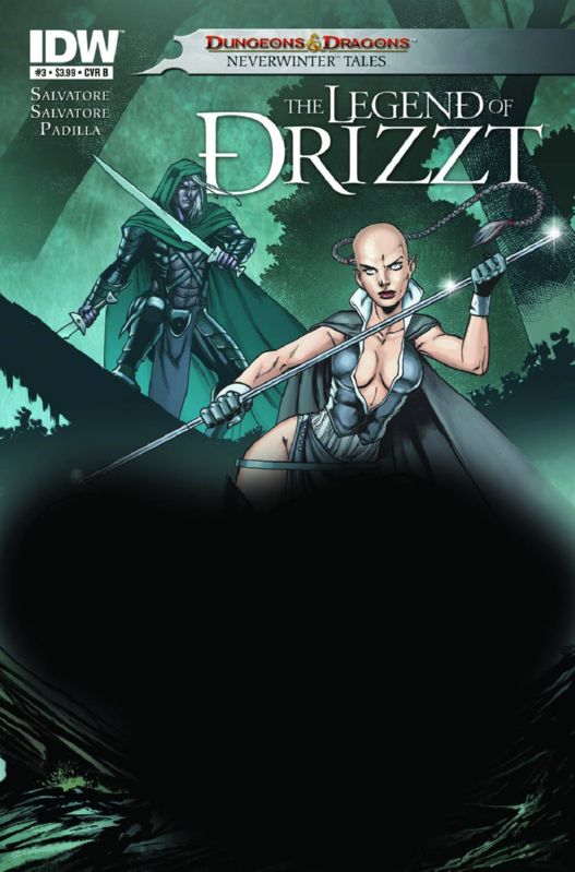 DUNGEONS & DRAGONS DRIZZT #3 (OF 5)