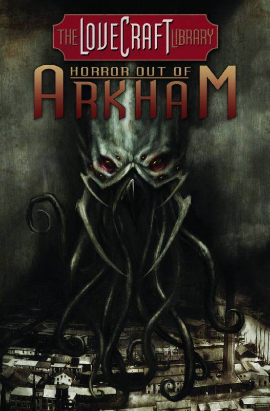 LOVECRAFT LIBRARY HARDCOVER 01 HORROR OUT OF ARKHAM