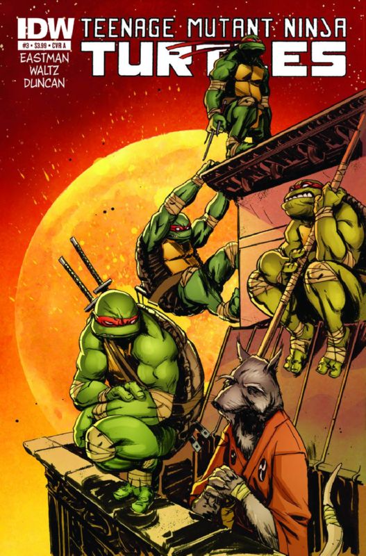 TEENAGE MUTANT NINJA TURTLES ONGOING #3