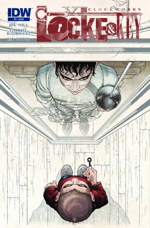 LOCKE & KEY CLOCKWORKS #3 (OF 6)