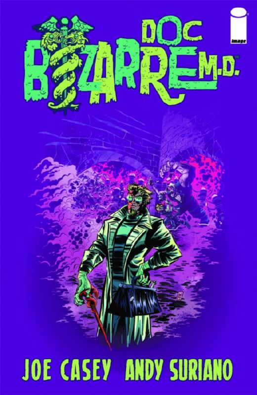 DOC BIZARRE MD HARDCOVER