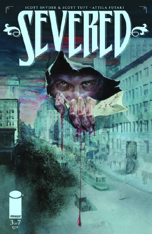 SEVERED #3 (OF 7) (MR)