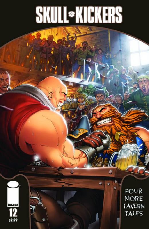 SKULLKICKERS #12