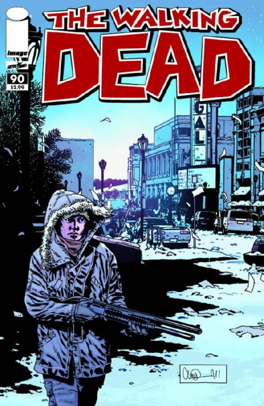 WALKING DEAD #90 (MR)