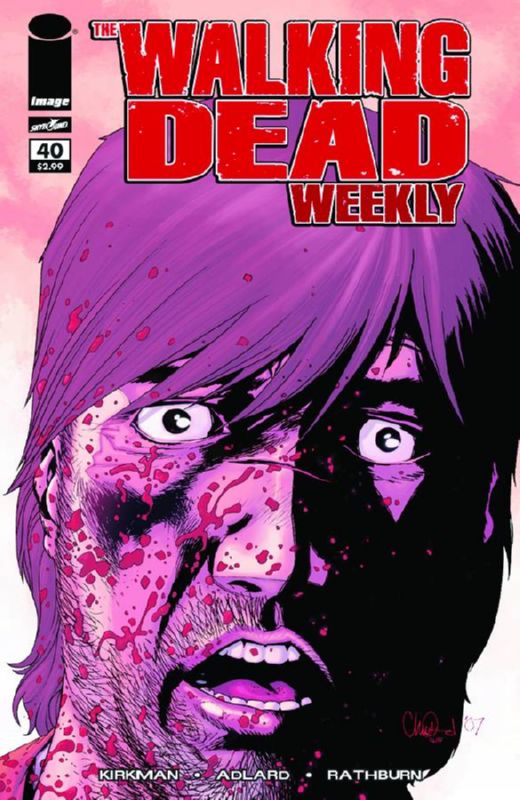 WALKING DEAD WEEKLY #40 (MR)