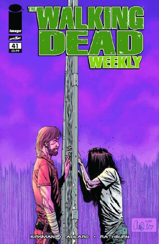 WALKING DEAD WEEKLY #41 (MR)