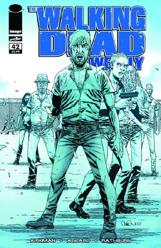 WALKING DEAD WEEKLY #42 (MR)