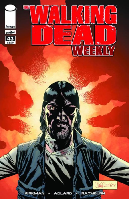 WALKING DEAD WEEKLY #43 (MR)