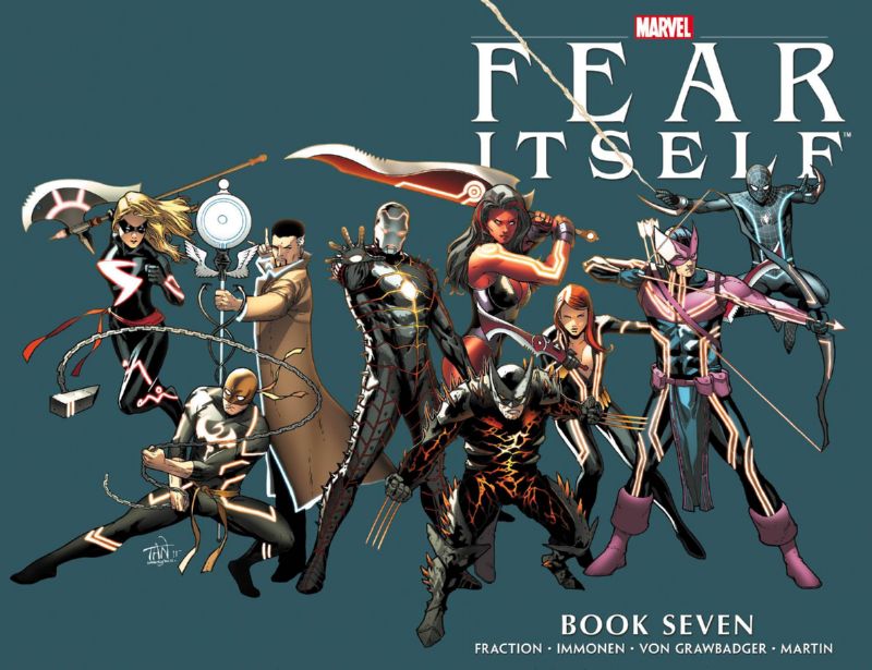 FEAR ITSELF #7 (OF 7) TAN VARIANT