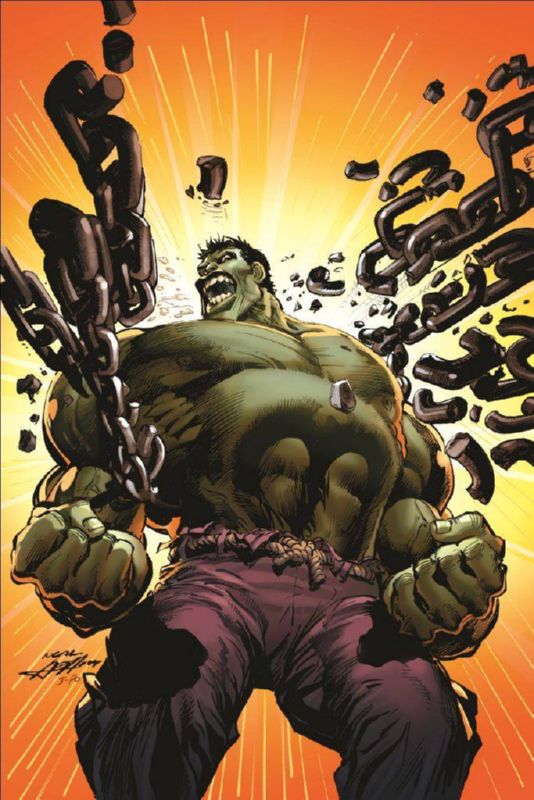 INCREDIBLE HULK #1 1:25 ADAMS VARIANT