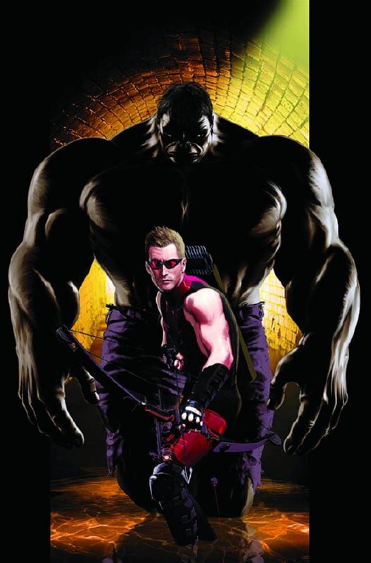 ULTIMATE COMICS HAWKEYE #3 (OF 4)