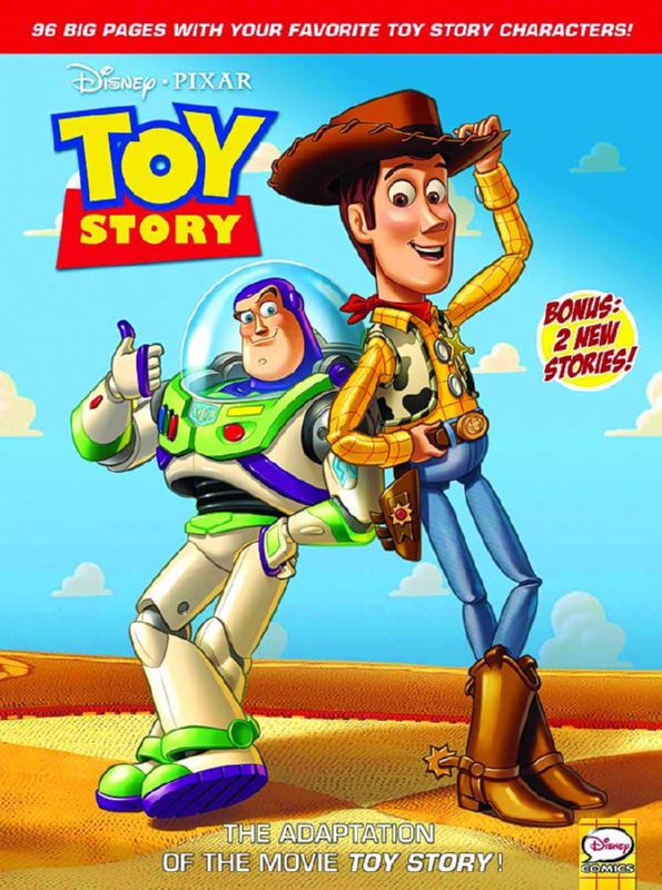 DISNEY PIXAR PRESENTS TOY STORY