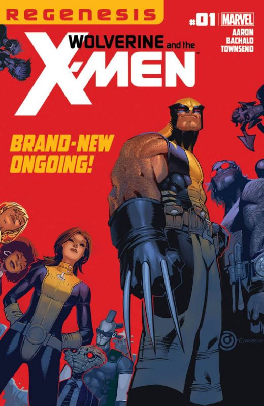 WOLVERINE AND X-MEN #1 XREGG