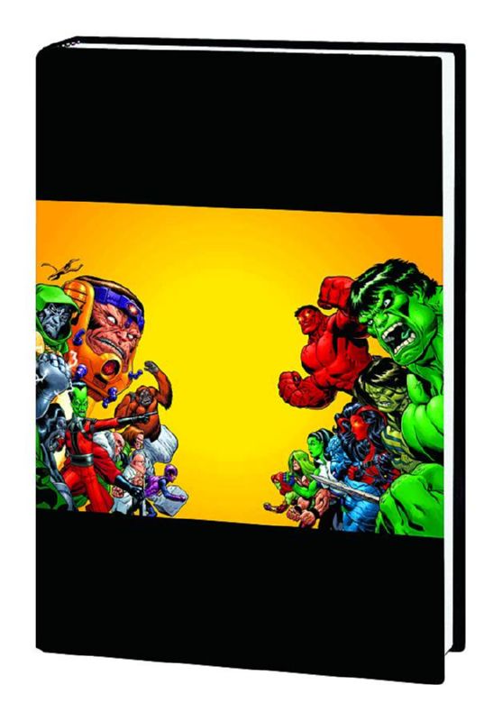 HULK WORLD WAR HULKS HARDCOVER