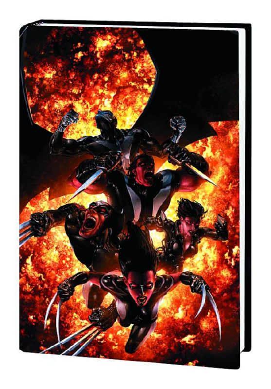 X-FORCE HARDCOVER 02