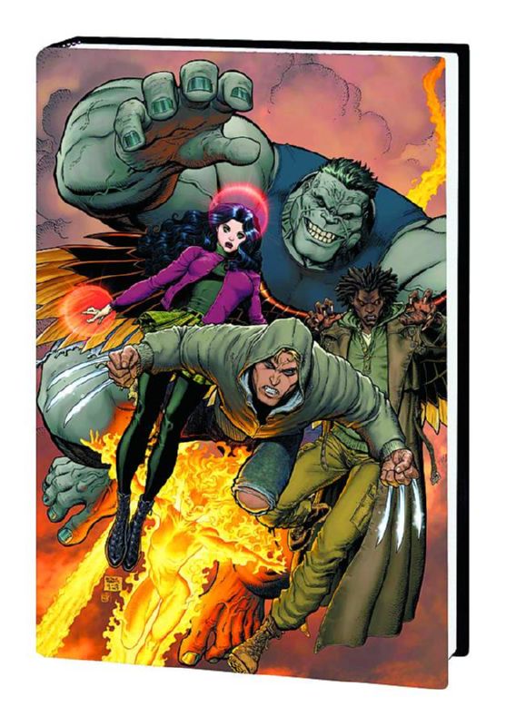 ULTIMATE COMICS X ORIGINS PREMIUM HARDCOVER