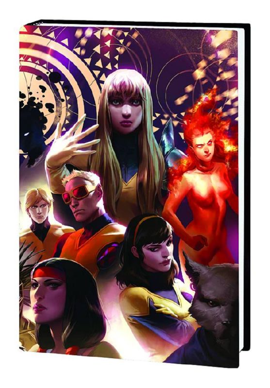 NEW MUTANTS PREMIUM HARDCOVER UNFINISHED BUSINESS